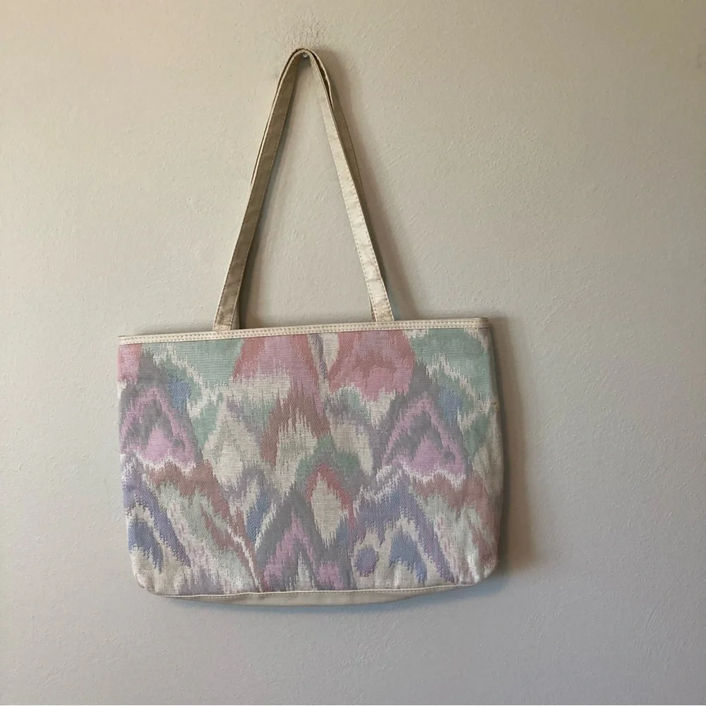 Vintage Shoulder Bag Pastel